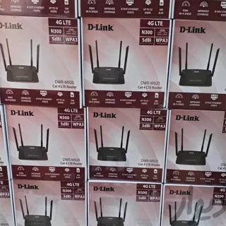 مودم روتر بی‌سیم 4G LTE دی-لینک مدل DWR-M920 با پشتیبانی از سیم‌کارت 3G/4G، سرعت تا 150 مگ 102182722