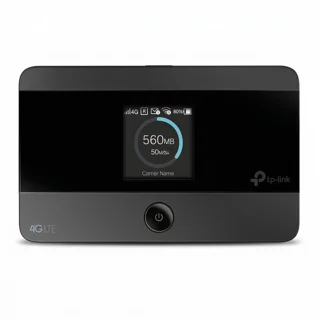 مودم روتر 4G تی‌پی‌لینک مدل M7350-V7 با باتری 2000 میلی‌آمپر، پشتیبانی از اتصال 10 کاربر ه 102182877