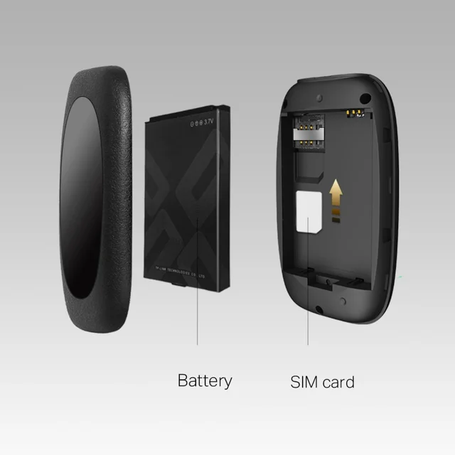 مودم 4G قابل حمل تی پی‌لینک مدل M7000 با پشتیبانی از اتصال بی‌سیم، حداکثر 10 کاربر، آنتن د 102182870
