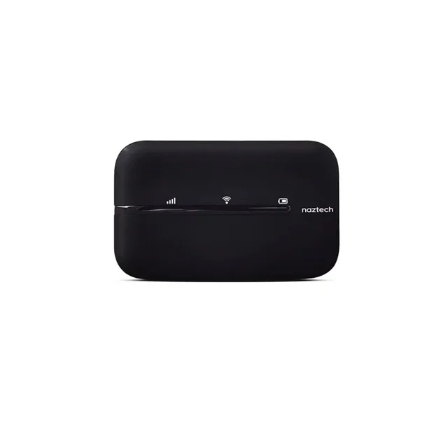 مودم 4G LTE همراه نزتک مدل Nzt-77ct با باتری 2100 میلیآمپر ساعت، پشتیبانی از 10 کاربر همزمان، آنتن