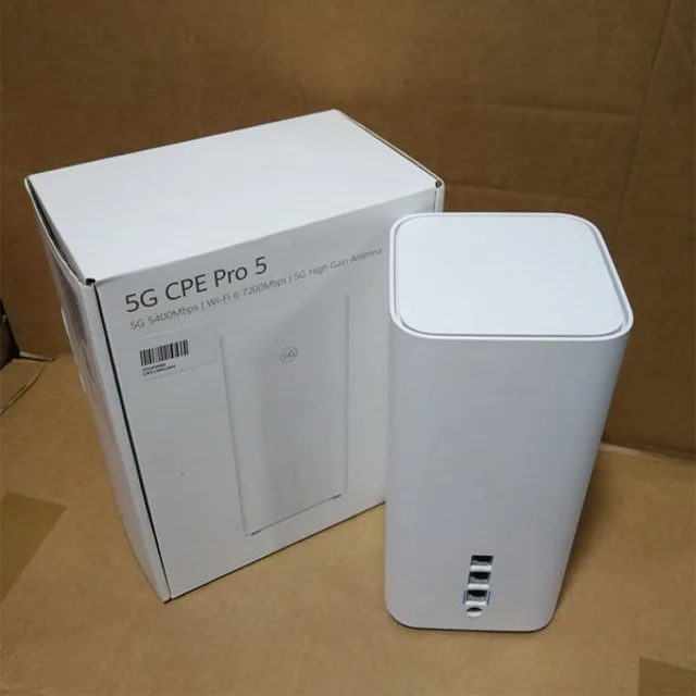 مودم 5G روتر بی‌سیم هوآوی مدل H158-381 5G CPE PRO5 با سرعت دانلود 5.4 گیگابیت، پشتیبانی از 102182914