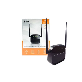 مودم روتر ADSL2 Plus بی سیم N300 دی-لینک مدل DSL-124 New 102182756