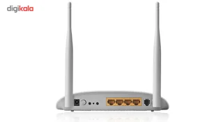 مودم روتر ADSL2 Plus بی‌سیم N300 تی پی-لینک مدل TD-W8961N_V1 102182811