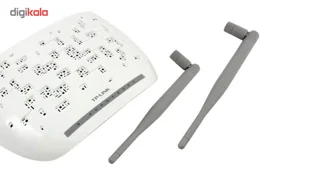 مودم روتر ADSL2 Plus بی‌سیم N300 تی پی-لینک مدل TD-W8961N_V1 102182813