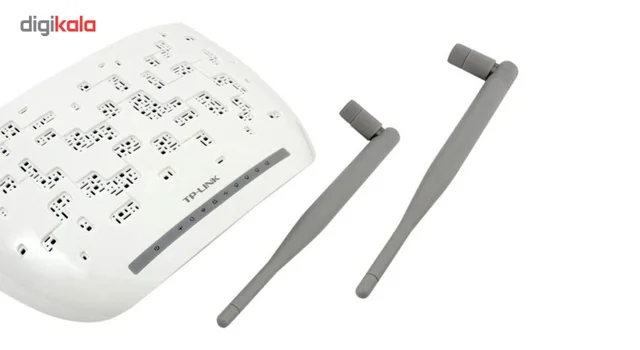 مودم روتر ADSL2 Plus بی‌سیم N300 تی پی-لینک مدل TD-W8961N_V1 102182813