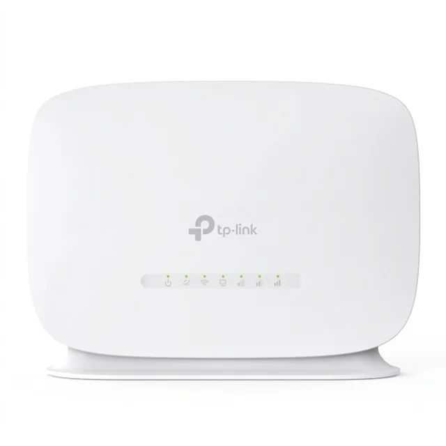 مودم روتر 4G تیپیلینک مدل TL-MR105 با پشتیبانی از شبکههای LTE/4G/3G/2G، استاندارد IEEE 802.11b/g/