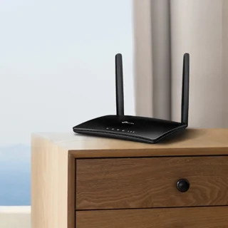 مودم روتر بی‌سیم 4G LTE تی‌پی‌لینک مدل TL-MR6400 با دو آنتن خارجی، شبکه Wi-Fi 2.4 گیگاهرتز 102182851