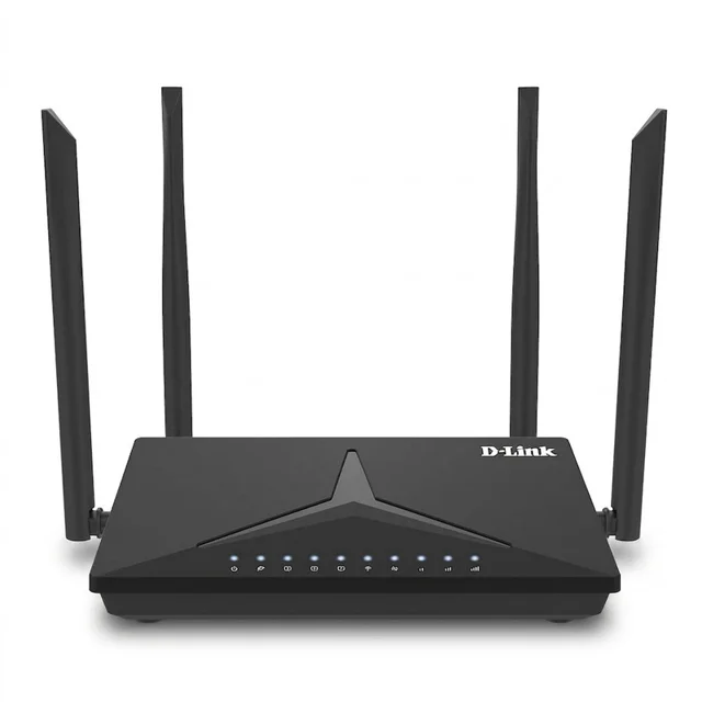 مودم روتر بیسیم خانگی 4G دی-لینک مدل DWR-M920 با شیار سیمکارت، پشتیبانی از 32 کاربر