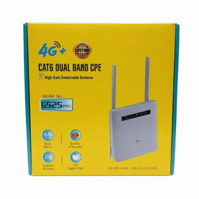 مودم سیمکارتی 4G دو آنتنه On-Link مدل g525PRO با پشتیبانی از فناوری TD-LTE و 4.5G