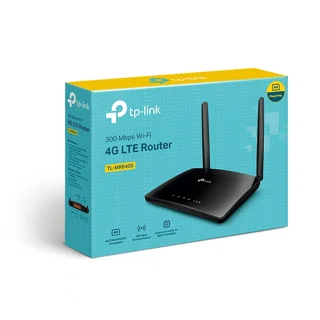 مودم روتر بی‌سیم 4G LTE تی‌پی‌لینک مدل TL-MR6400 با دو آنتن خارجی، شبکه Wi-Fi 2.4 گیگاهرتز 102182850