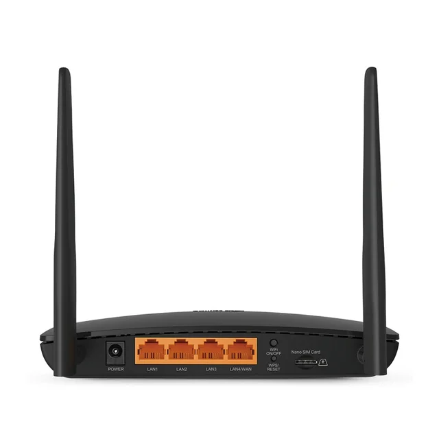 مودم روتر بیسیم 4G LTE تیپیلینک مدل TL-MR6400 با دو آنتن خارجی، شبکه Wi-Fi 2.4 گیگاهرتز 102182848