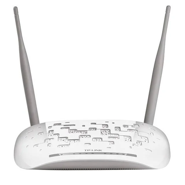مودم روتر ADSL2 Plus بیسیم N300 تی پی-لینک مدل TD-W8961N_V1