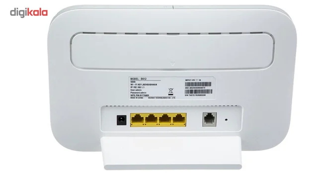 مودم روتر 4G خانگی هوآوی مدل B612 با پشتیبانی از LTE Cat 6 و فناوری نسل 4.5، قابلیت اتصال  102129305