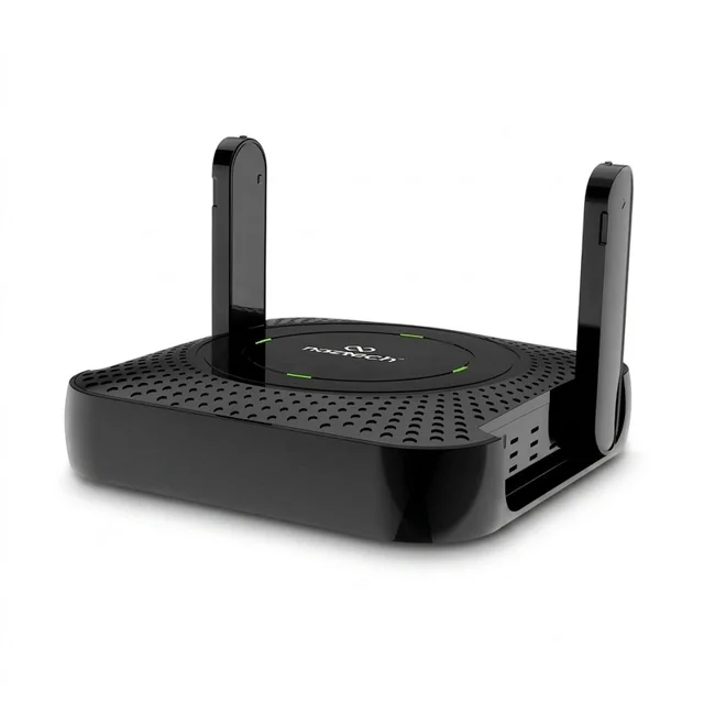 مودم روتر همراه و رومیزی LTE نزتک مدل HOPE با پشتیبانی از وایفای 6 و 30 کاربر، دارای باتری 4000 میل