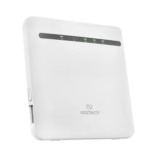 مودم روتر 4G خانگی نزتک مدل TDX1100 با پشتیبانی شبکه TD-LTE، اتصال با سیم و بی‌سیم، آنتن خ 102182676