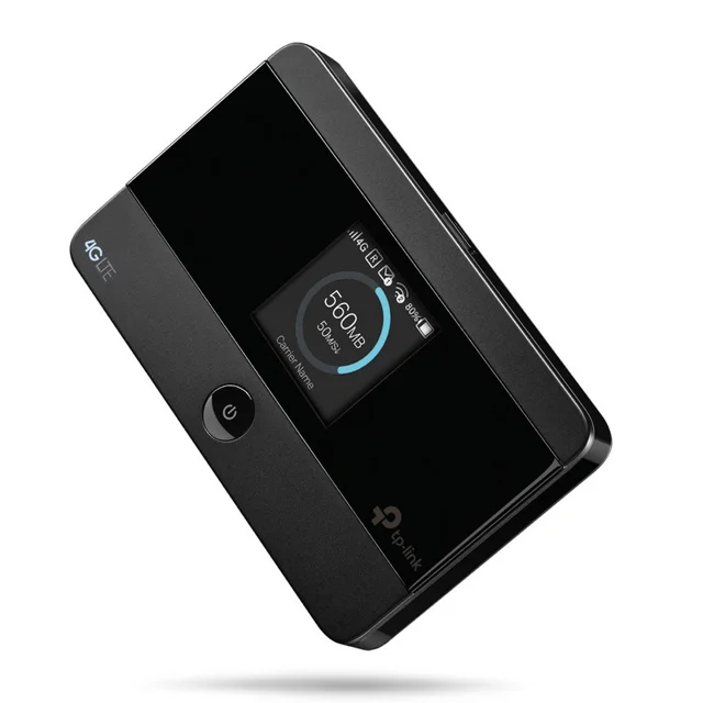 مودم روتر 4G تی‌پی‌لینک مدل M7350-V7 با باتری 2000 میلی‌آمپر، پشتیبانی از اتصال 10 کاربر ه 102182882