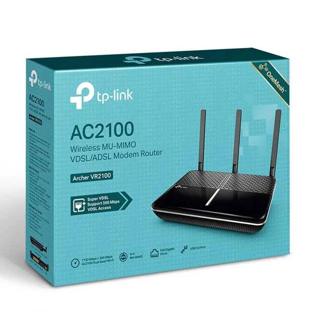 مودم روتر VDSL/ADSL تی پی-لینک مدل Archer VR2100 102182837