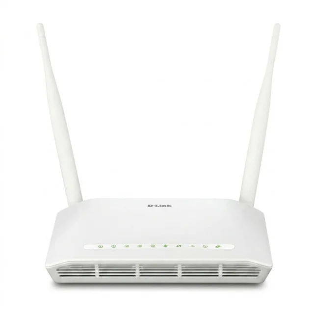 مودم روتر ADSL2 Plus بیسیم N300 دی-لینک مدل DSL-2750U