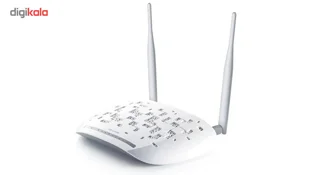 مودم روتر ADSL2 Plus بی‌سیم N300 تی پی-لینک مدل TD-W8961N_V1 102182812