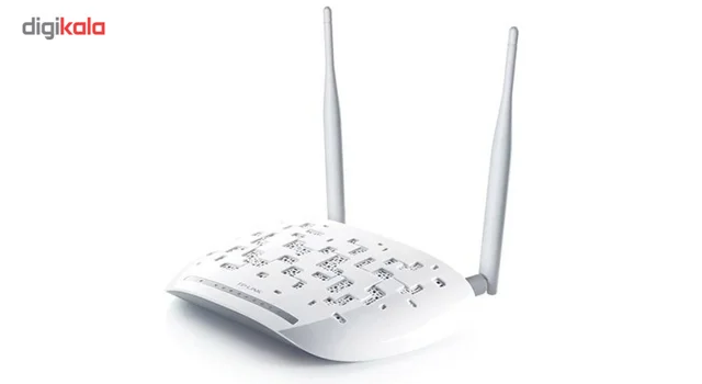 مودم روتر ADSL2 Plus بی‌سیم N300 تی پی-لینک مدل TD-W8961N_V1 102182812